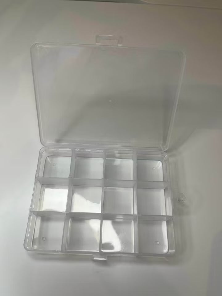 Förvaringsbox 12 fack (st)