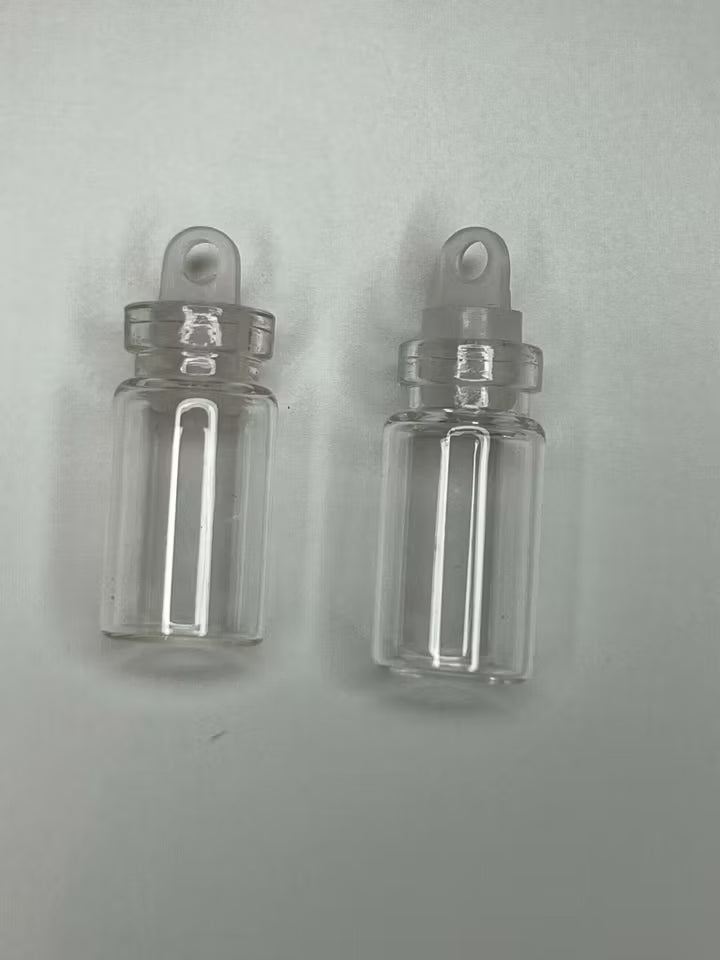 Glasflaska berlock (st)