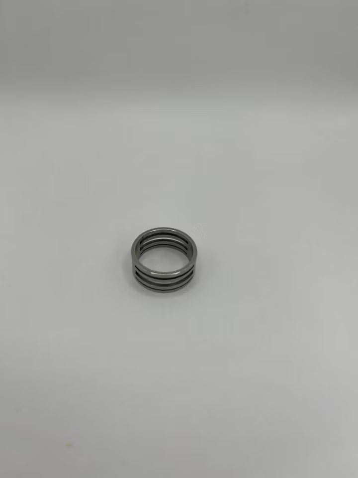 Bindringsring, silver 21mm (st)