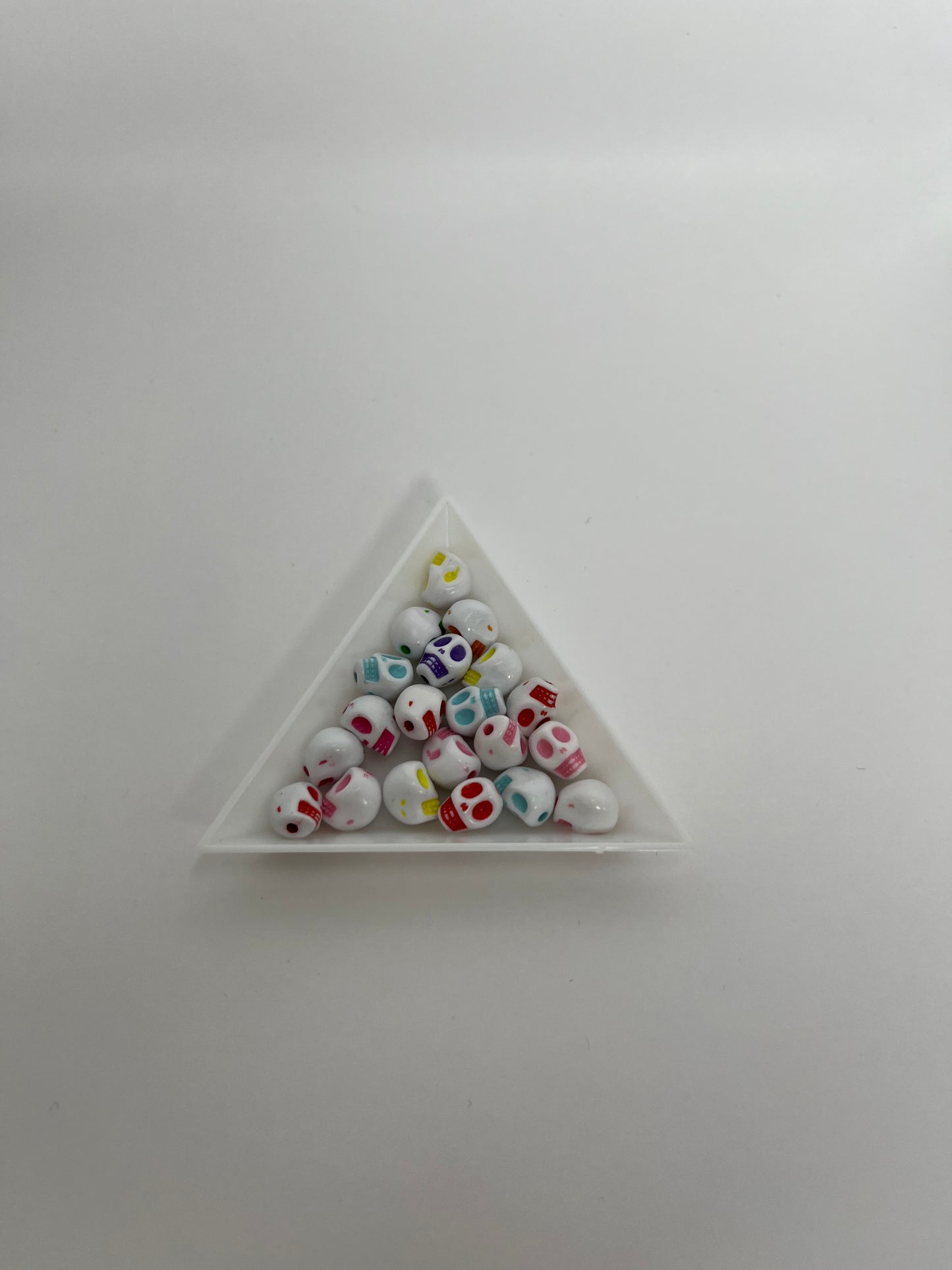 Döskallepärlor, 8mm (20st)