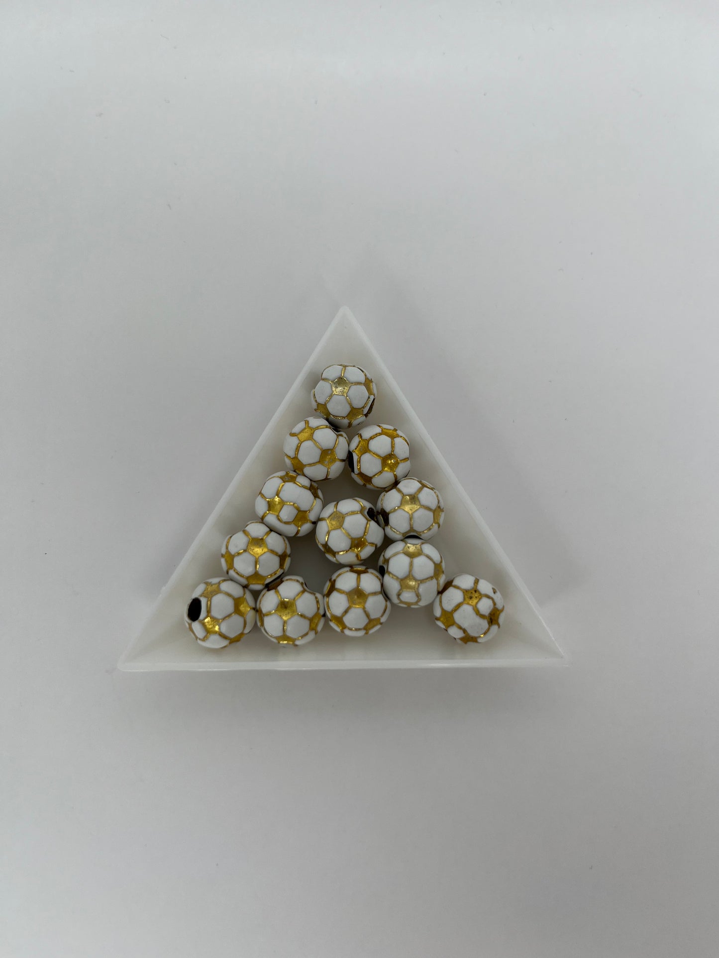 Akrylfotbollar, 12 mm (10st)