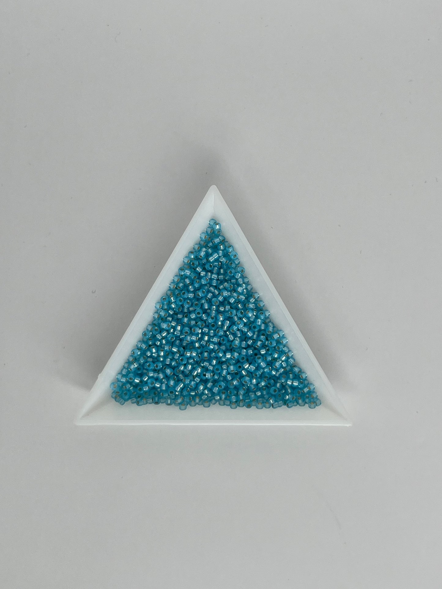 Miyuki Seed Beads Aquablå, 2,1 mm