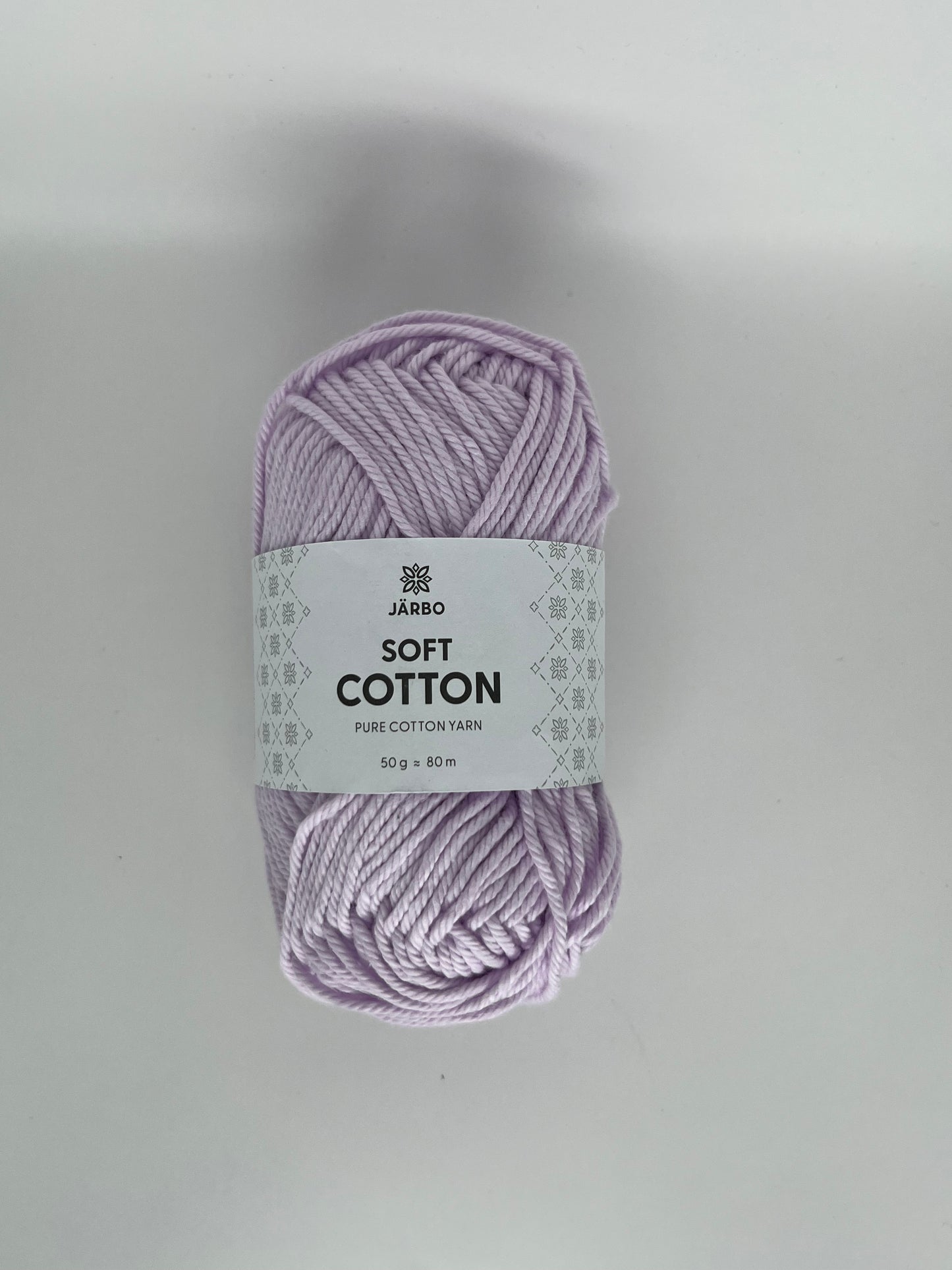 Järbo Soft Cotton 8886 Pastellila (50g)