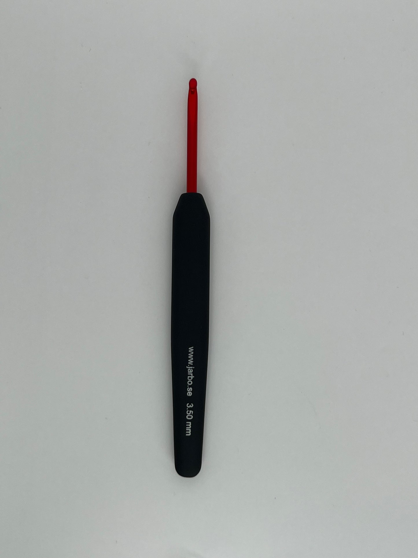 Järbo Soft Grip virknål 3,5 mm (röd)