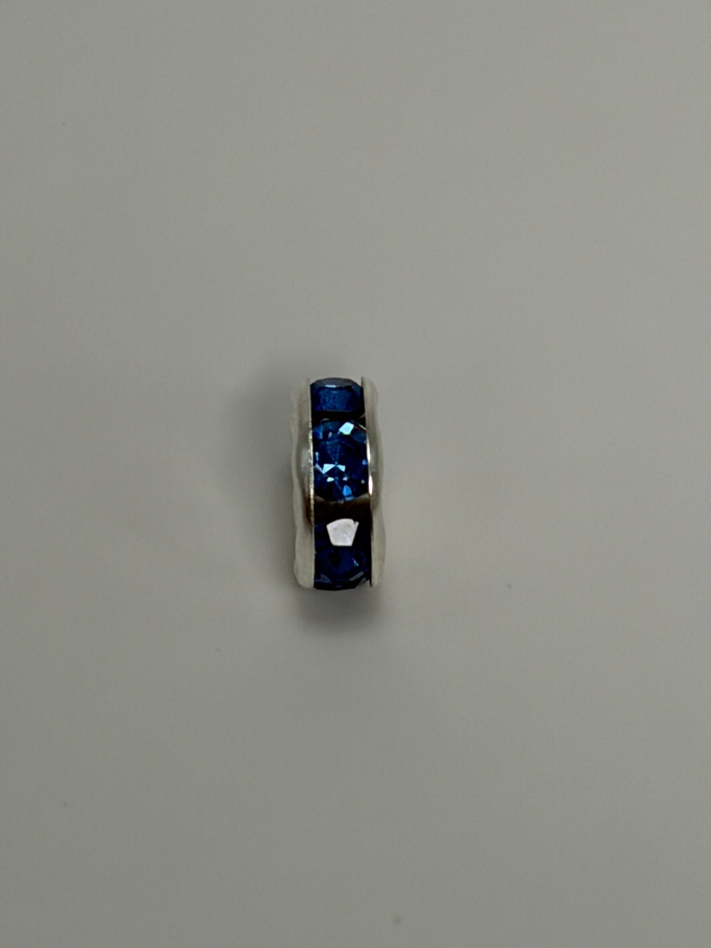 Strassrondell blå, 8mm (50st)