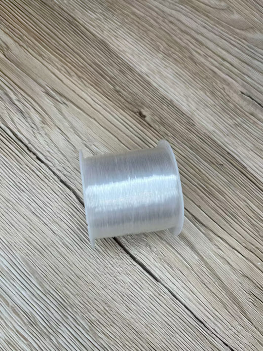 Nylontråd 0,25 mm, Genomskinlig (100 m)