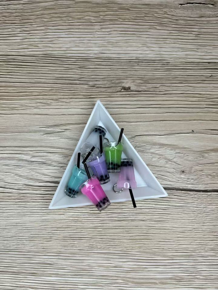 Pastell Boba-Berlocker (st)