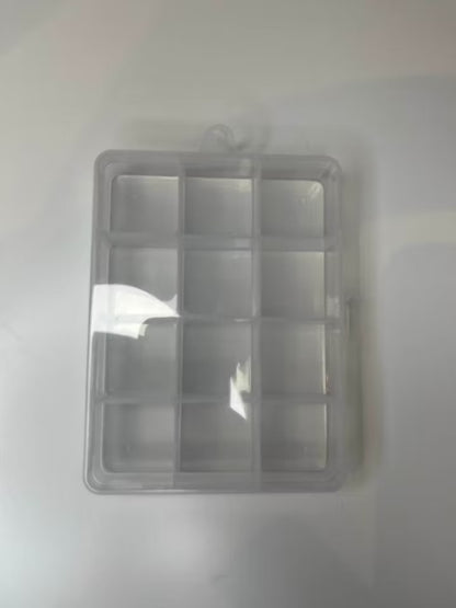 Förvaringsbox 12 fack (st)