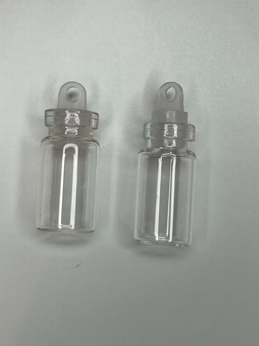 Glasflaska berlock (st)