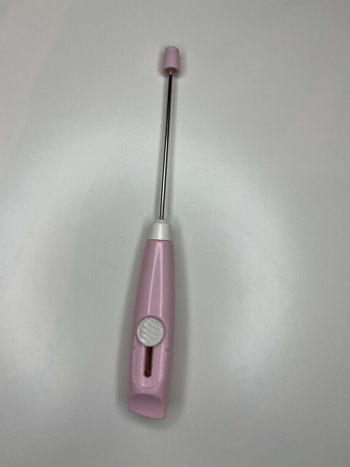 Pärlbar kniv rosa (st)