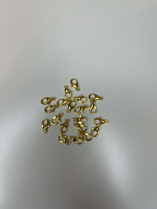 Klolås Guld (10mm) 20st