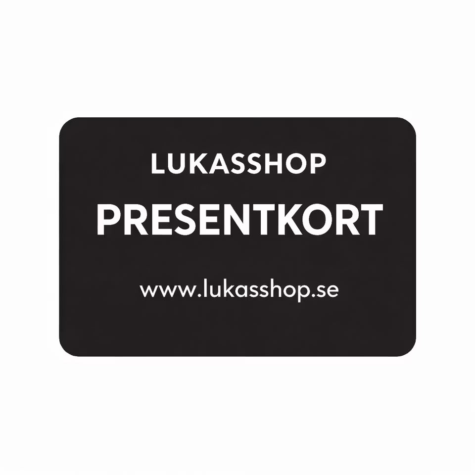 Presentkort