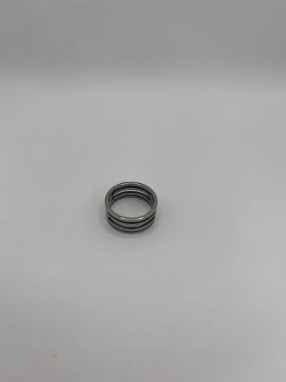 Bindringsring, silver 21mm (st)
