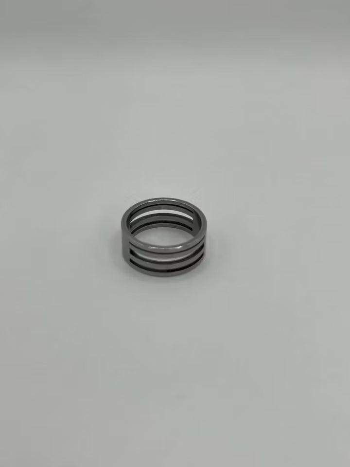 Bindringsring, silver 21mm (st)
