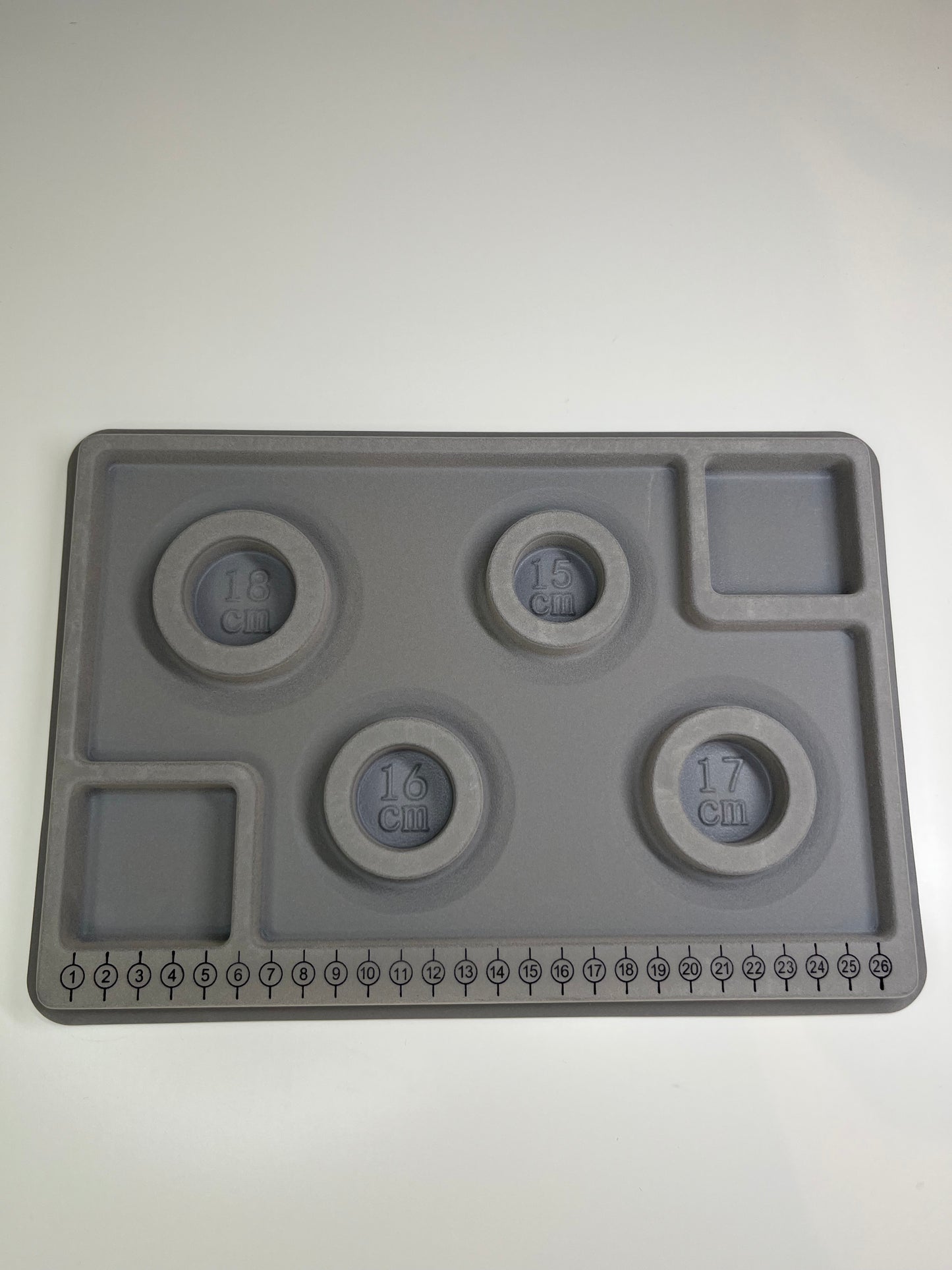 Storleksmall för armband, 15–18 cm
