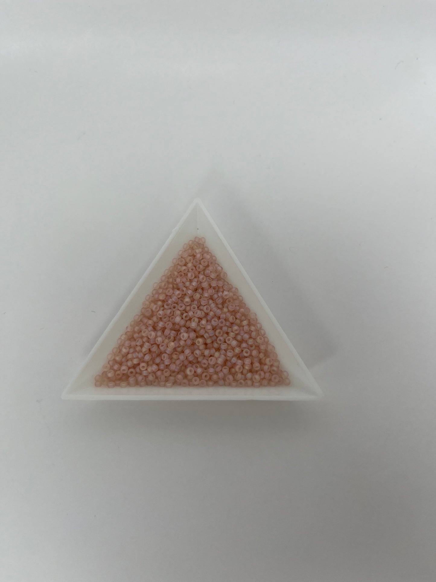 Miyuki Seed Beads, matt ljusrosa (10g)