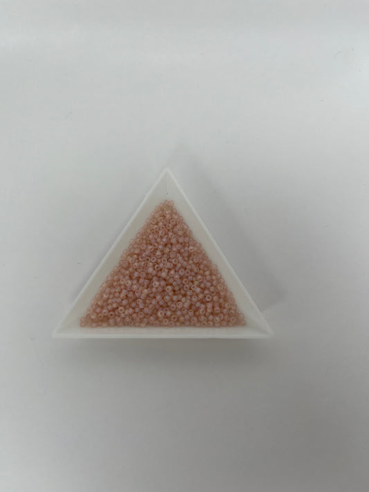 Miyuki Seed Beads, matt ljusrosa (10g)
