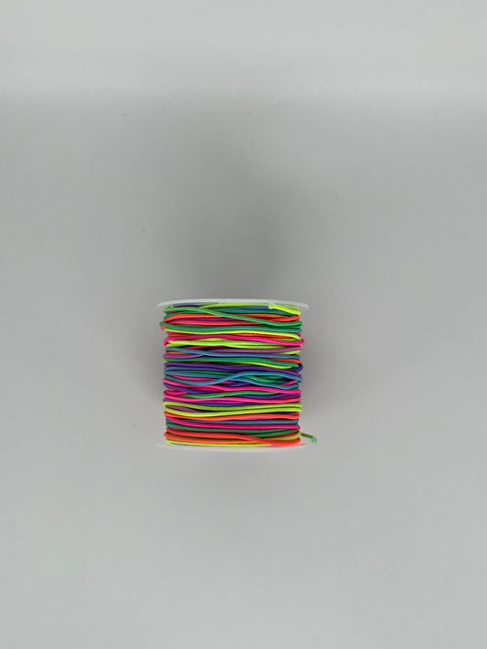 Flerfärgad nylontråd 0,8 mm, 5m