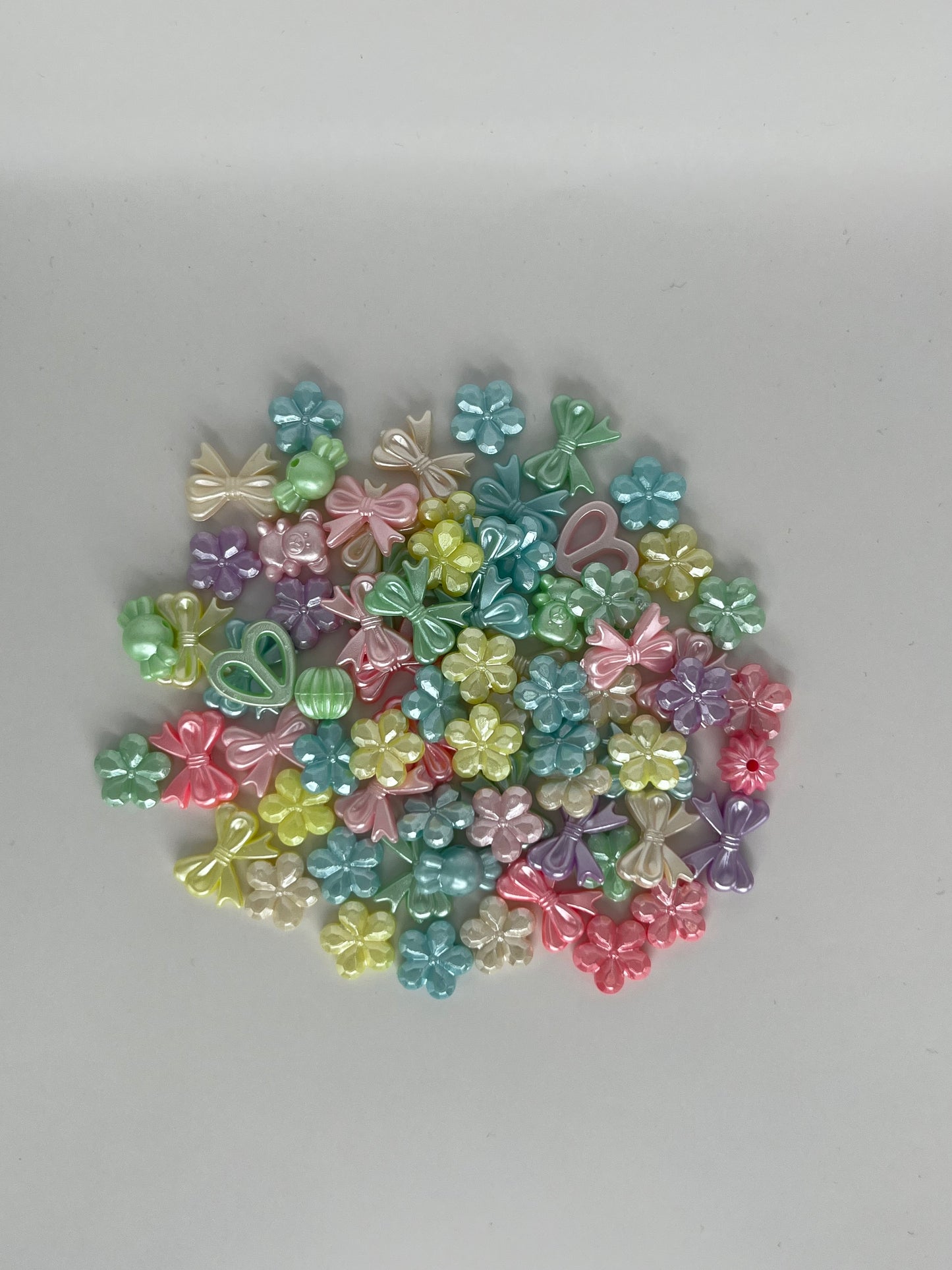 Pastellmix – blommor och rosetter