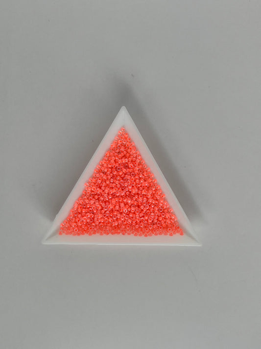 Miyuki Seed Beads korallorange, 2,1 mm