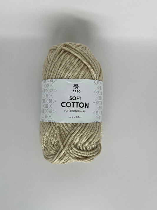 Järbo Soft Cotton 8856 Naturbeige (50g)