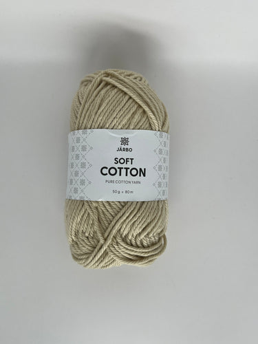 Järbo Soft Cotton 8856 Naturbeige (50g)