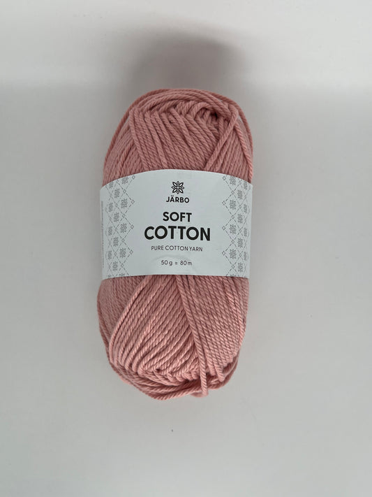 Järbo Soft Cotton 8861 Vintage Rose (50g)