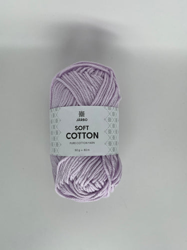 Järbo Soft Cotton 8886 Pastellila (50g)