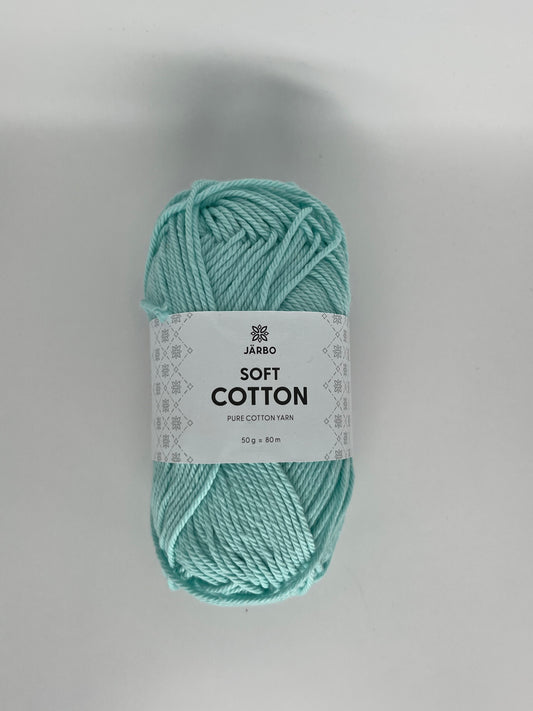 Järbo Soft Cotton 8885 Turkos (50g)