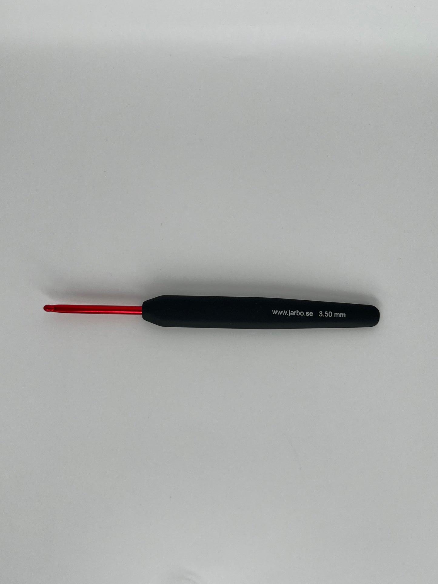 Järbo Soft Grip virknål 3,5 mm (röd)