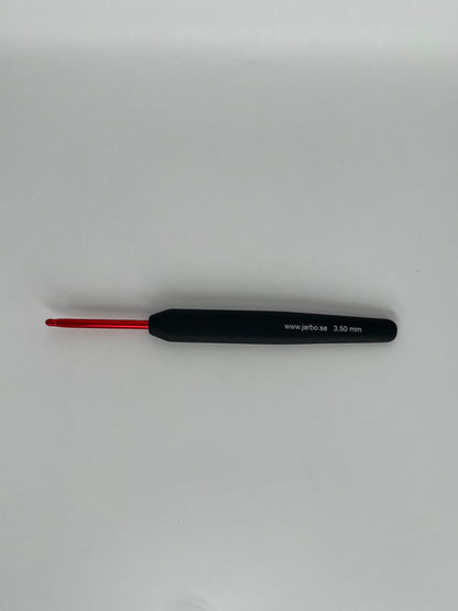 Järbo Soft Grip virknål 3,5 mm (röd)