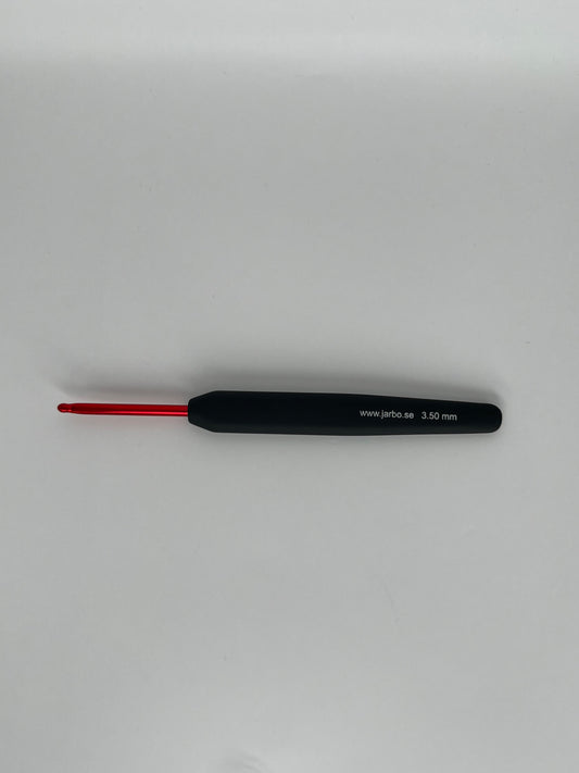 Järbo Soft Grip virknål 3,5 mm (röd)
