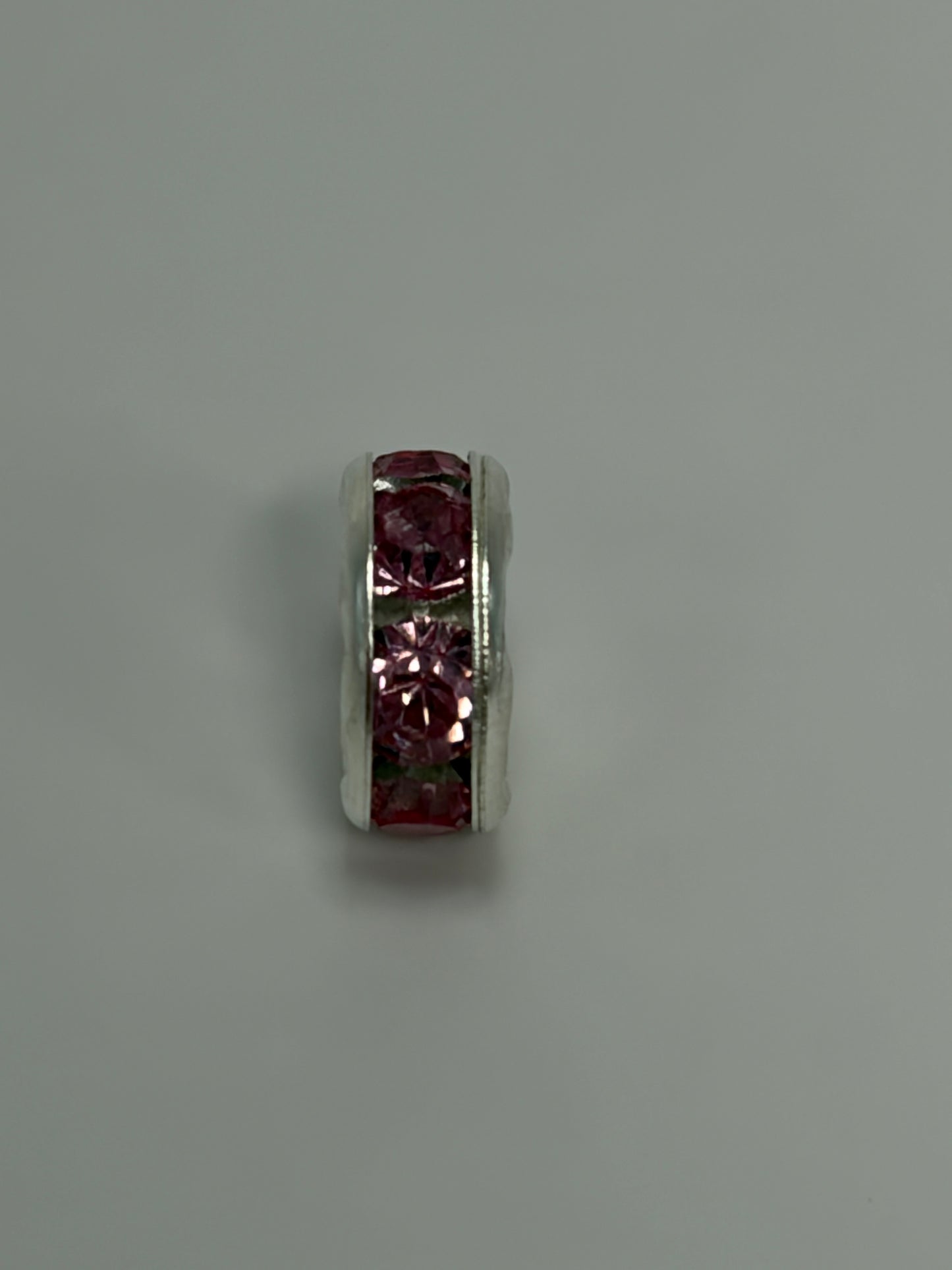 Strassrondell rosa, 8mm  (50st)