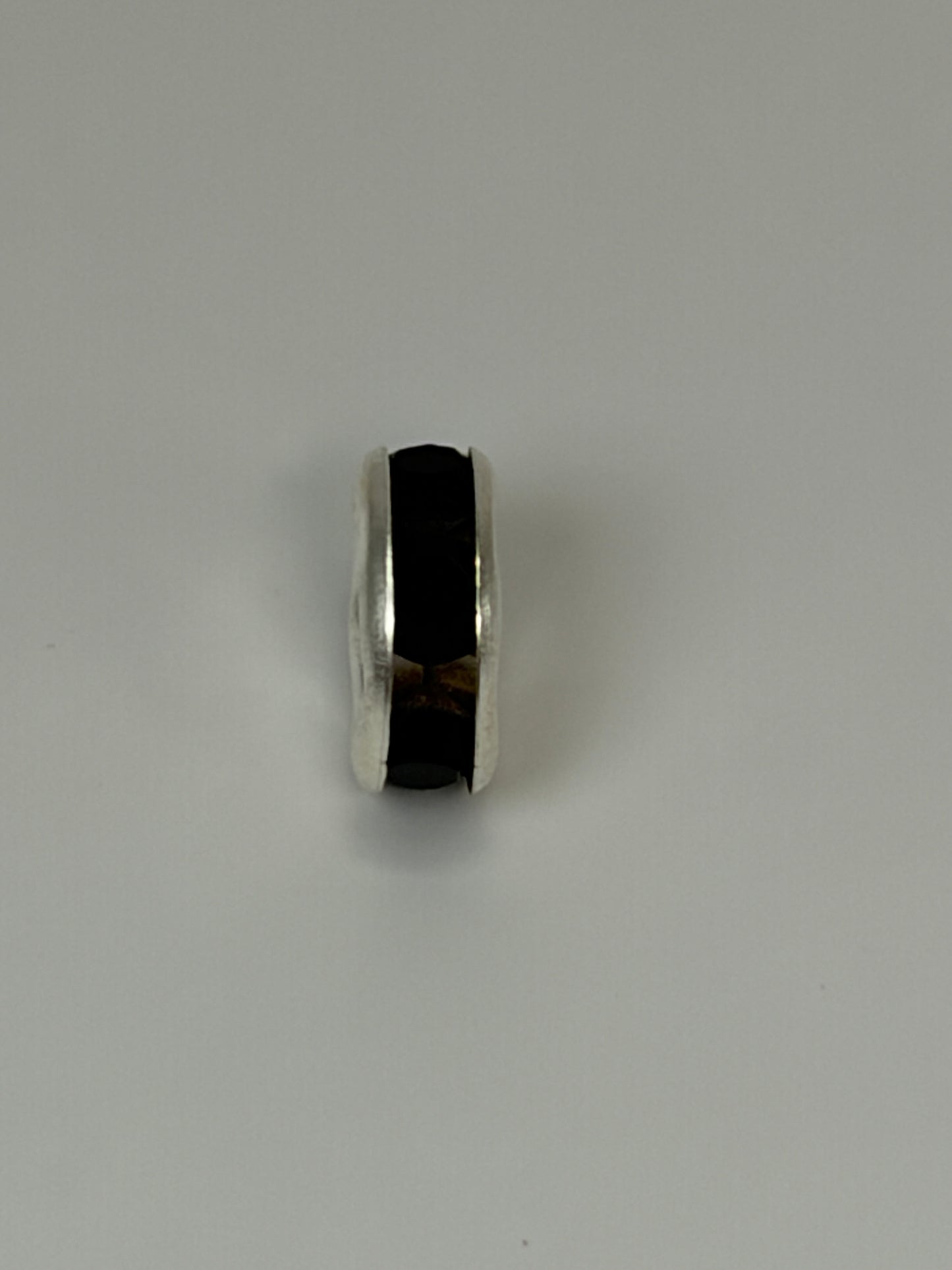 Strassrondell svart, 8mm (50st)